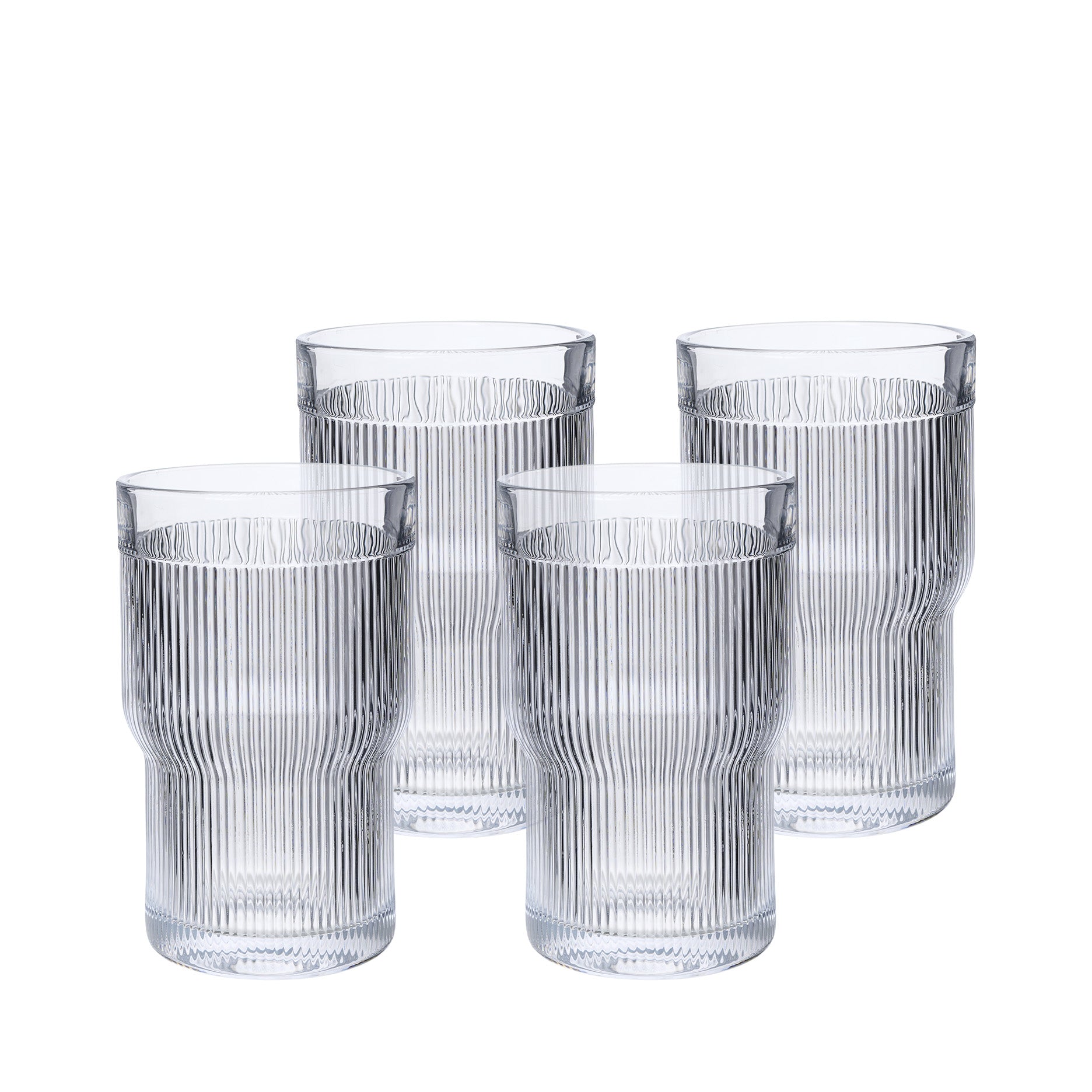 Edge Trinkgläser 390 ml 4er-Set